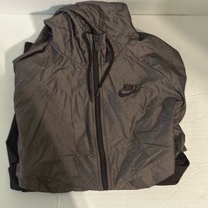 Nike zip up two toned jacket